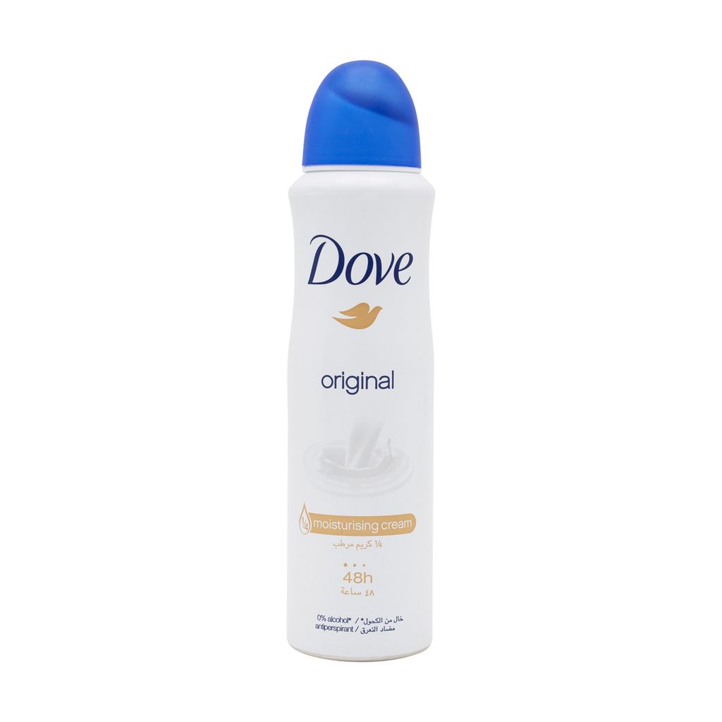 Antiperspirant Deodorant Spray - Original 150 Ml