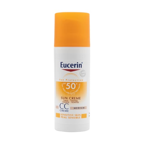 Sun Cream Tinted Cc Medium SPF50+