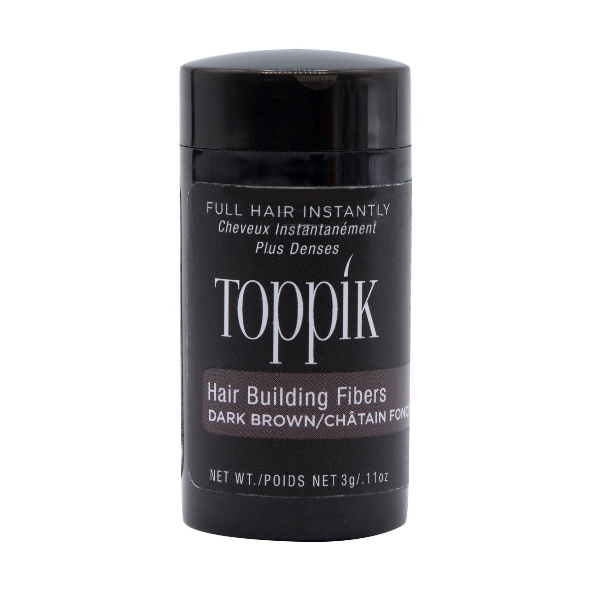 Hair Building Fibers-Dark Brown 3G