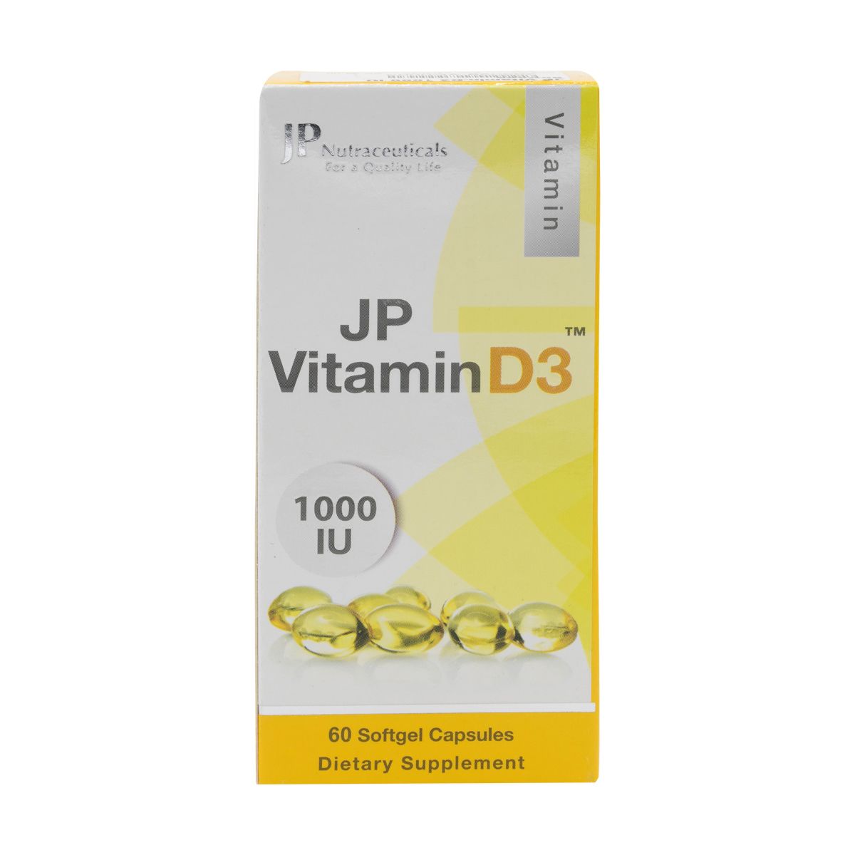 Vitamin D3 1000-60 Capsules