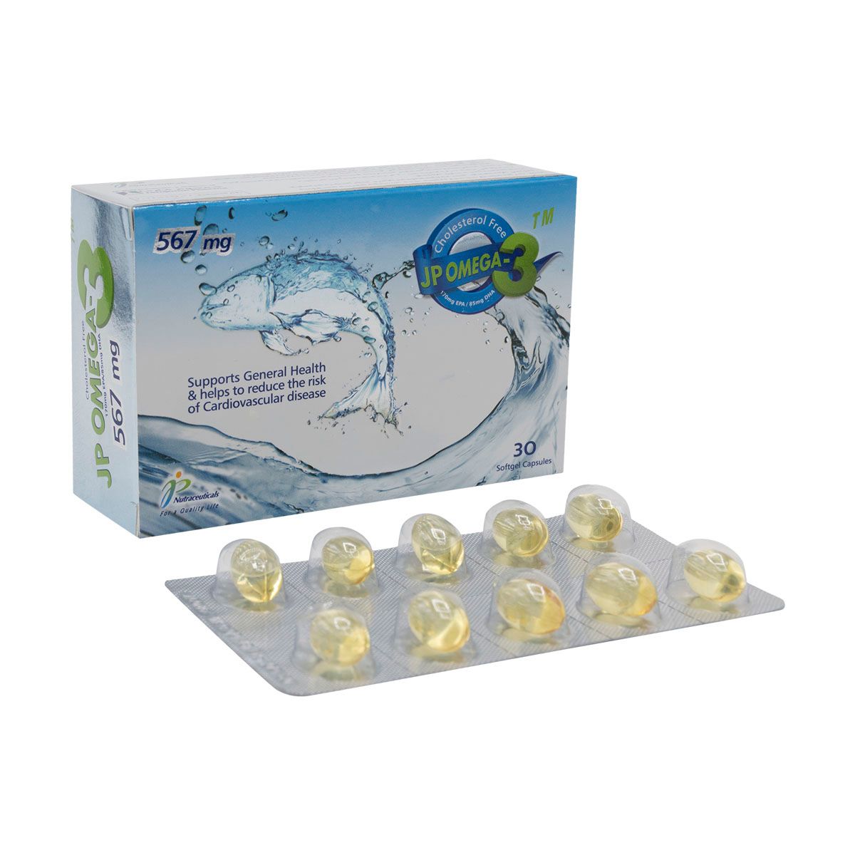 Omega 3-30 Capsules