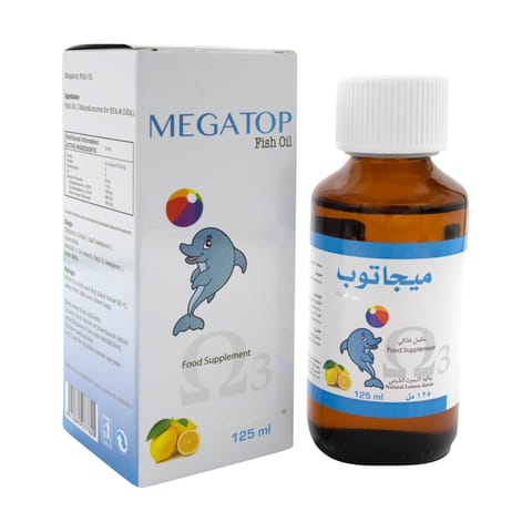 Marnys Salmon Oil 1000mg 60 Cap