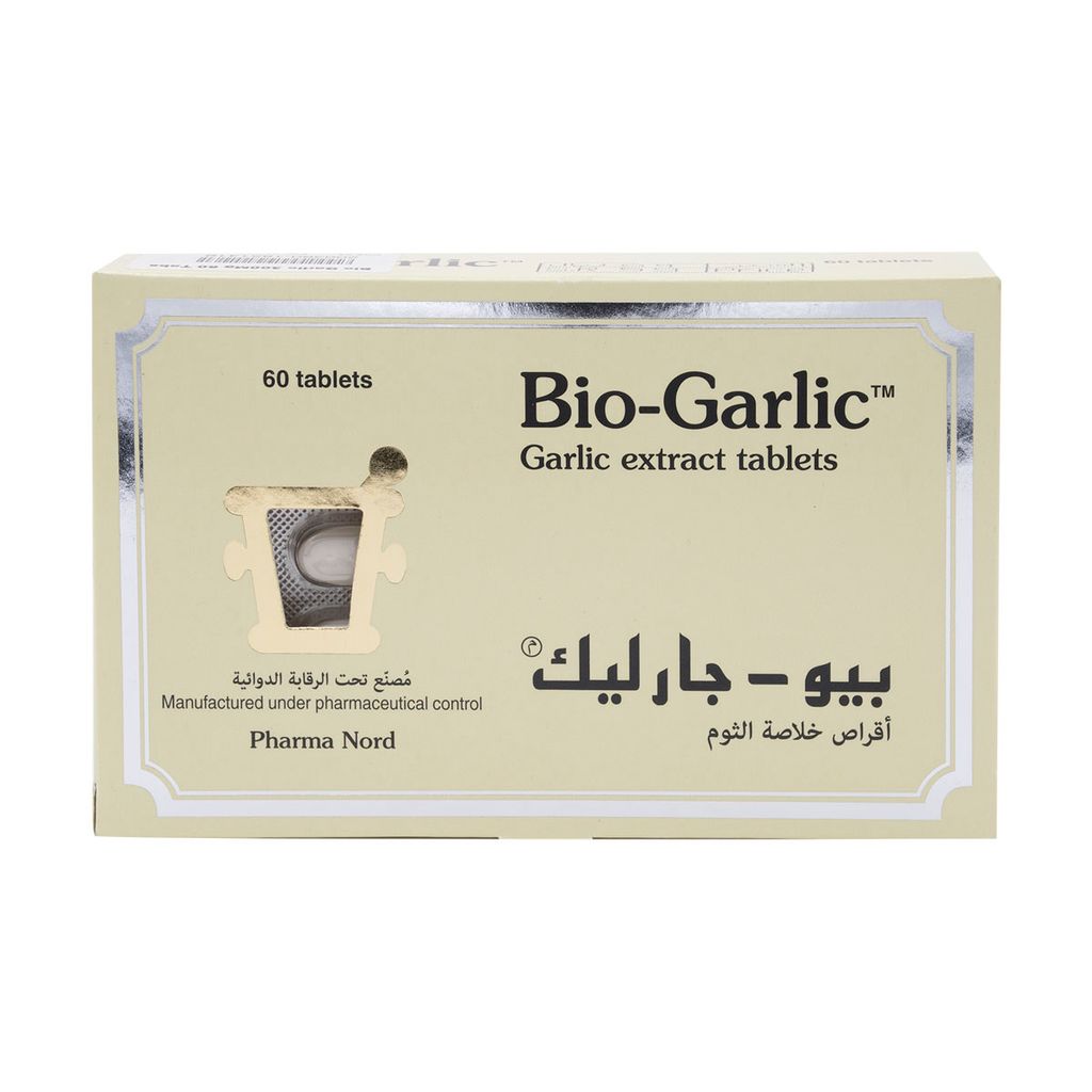 Bio-Garlic 60 Tablets