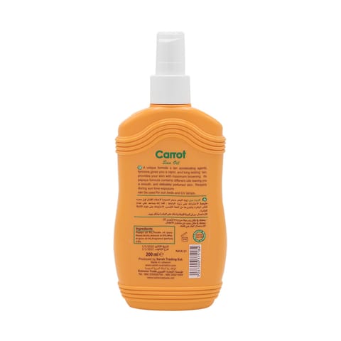 Carrot Sun Tan ACC Cream Carrot 350ML