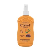 Carrot Sun Tan ACC Oil Papaya 200ML