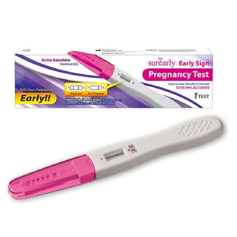 Presense Pen Pregnancy Test Before Period By 4 Days