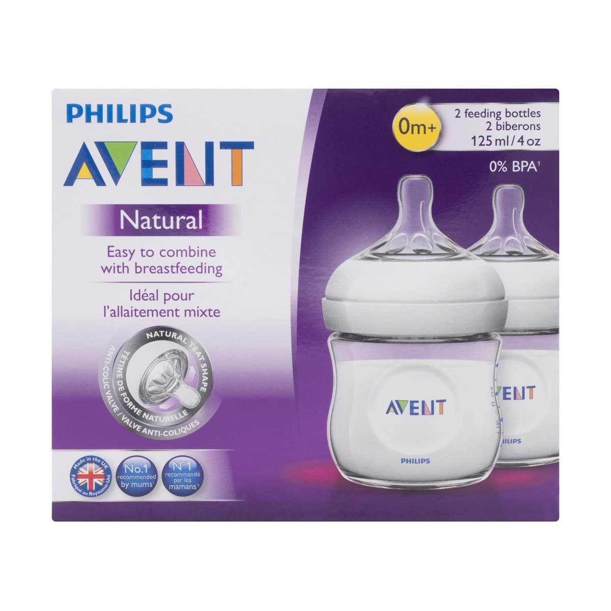 Natural Feeding Bottle 125Ml