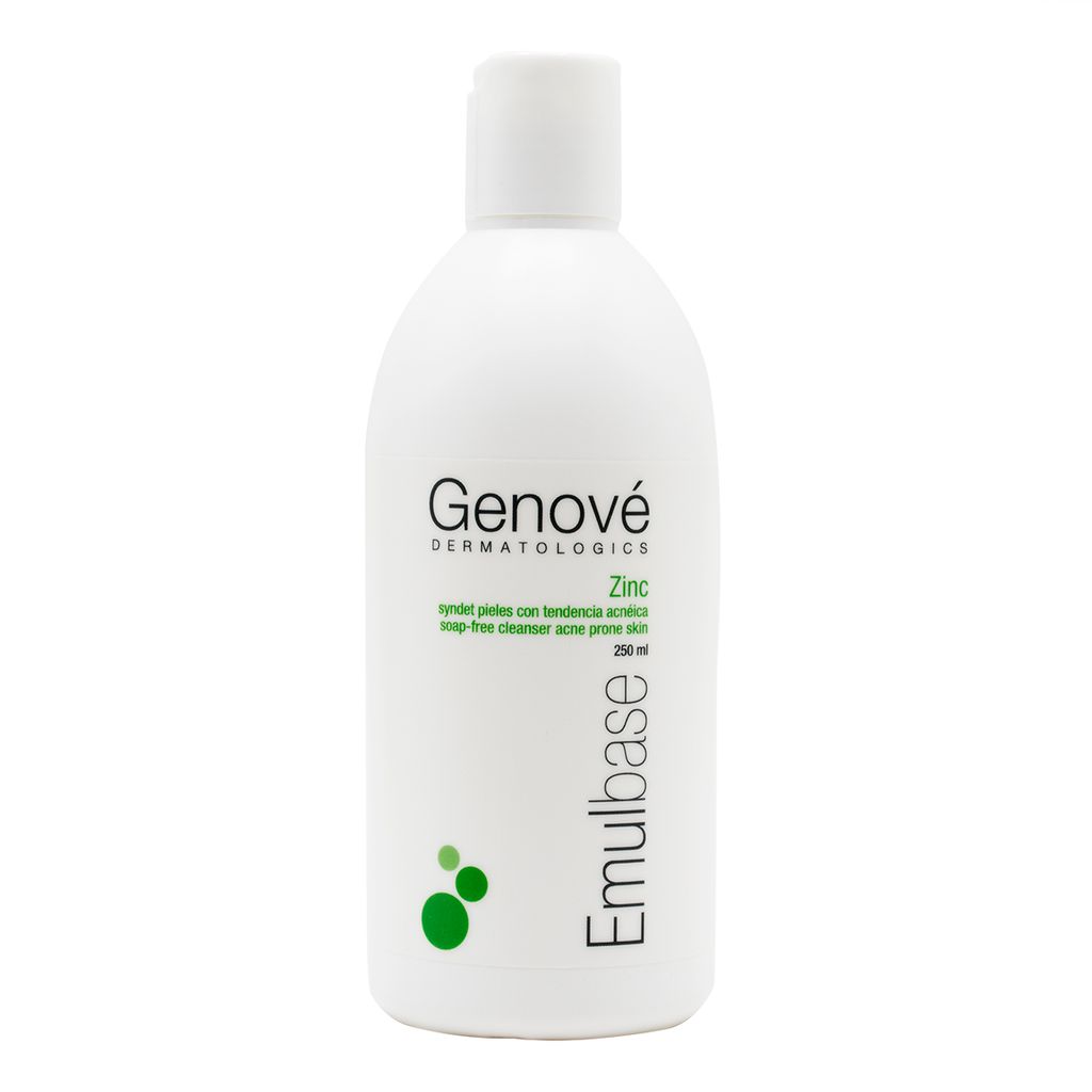 GENOVE Emulbase  Zinc Cleanser