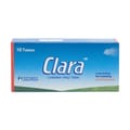 CLARA 10Mg-10Tablet