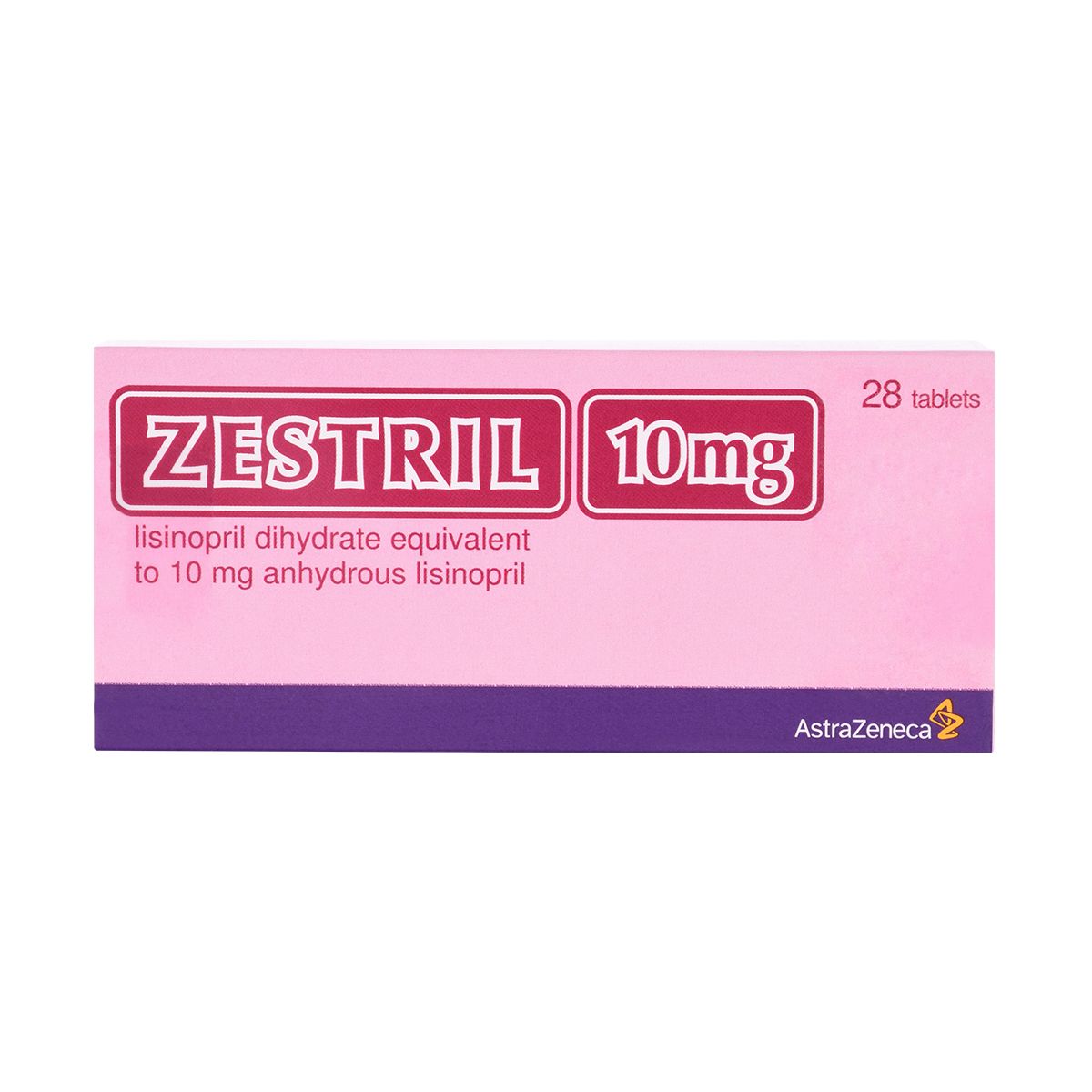 Zestril 10 mg 28 Tab