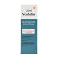 VENTOLIN Ventolin Solution 20ml