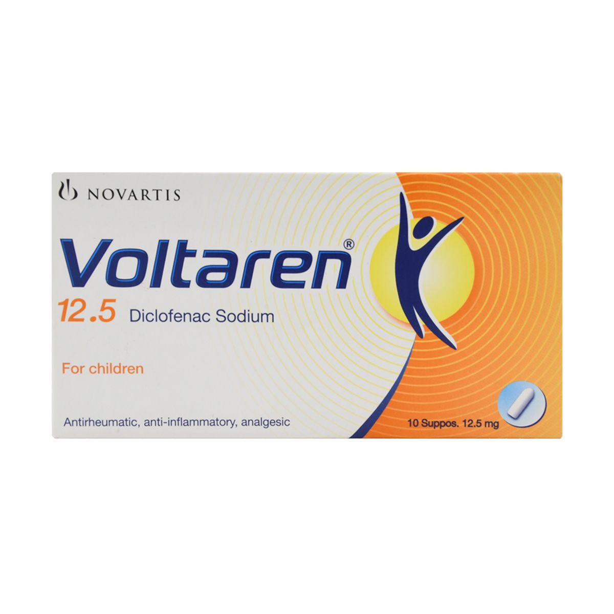 VOLTAREN Voltaren 12.5mg Supp