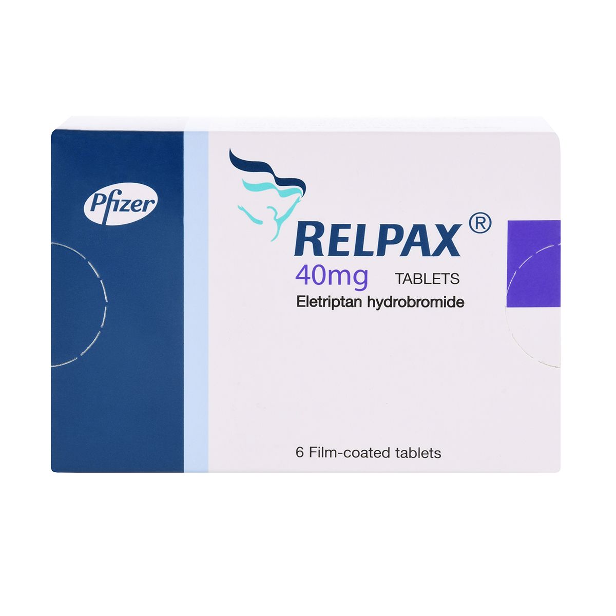 REPLAX Relpax 40mg 6 Tab