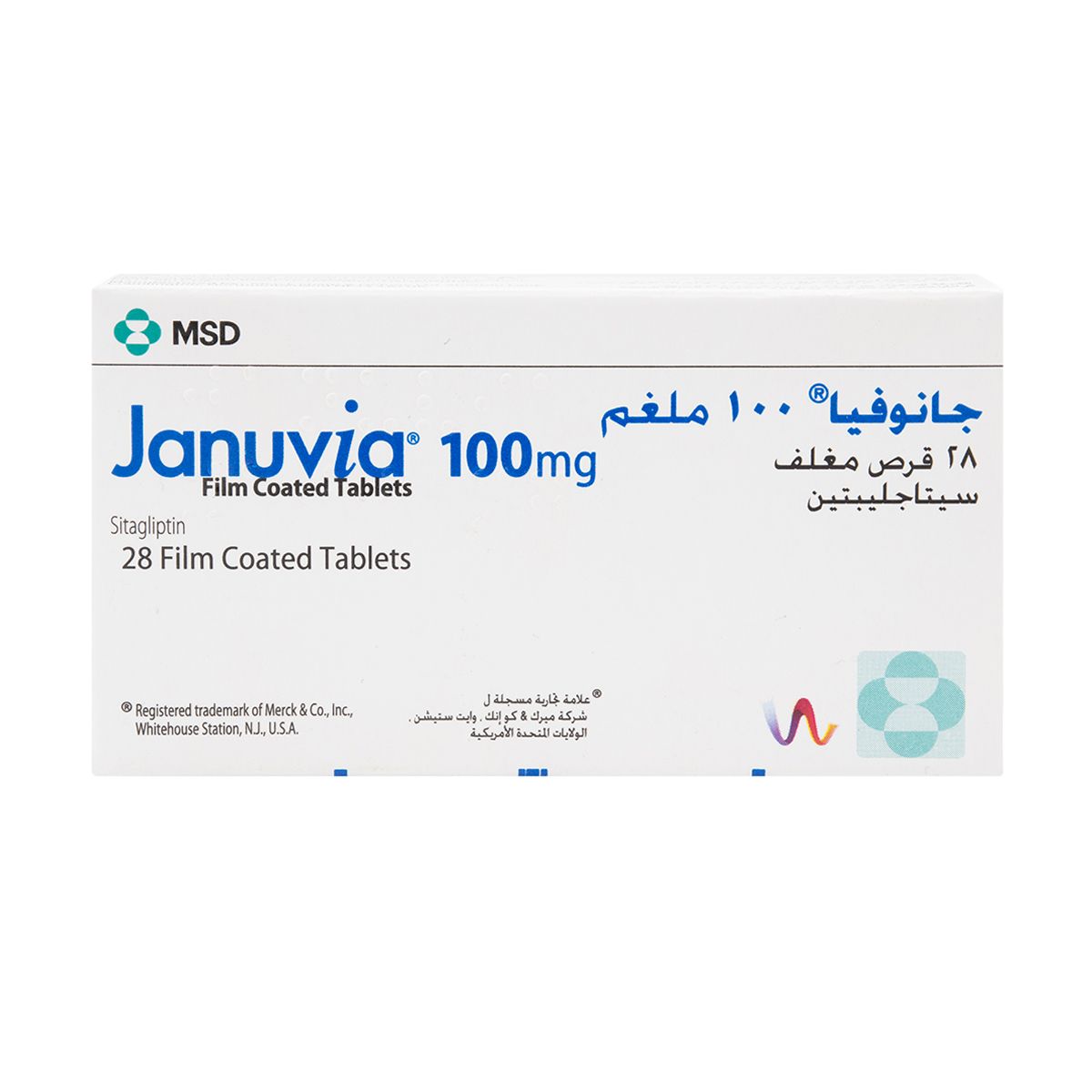 JANUVIA Januvia 100mg 28 Tab