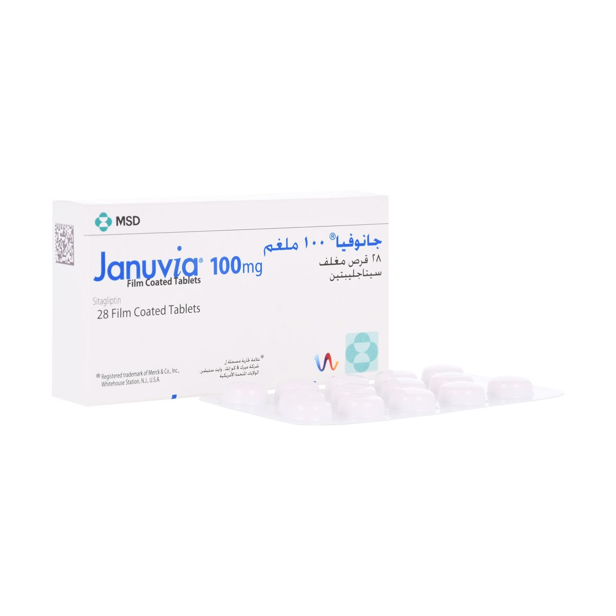 JANUVIA Januvia 100mg 28 Tab