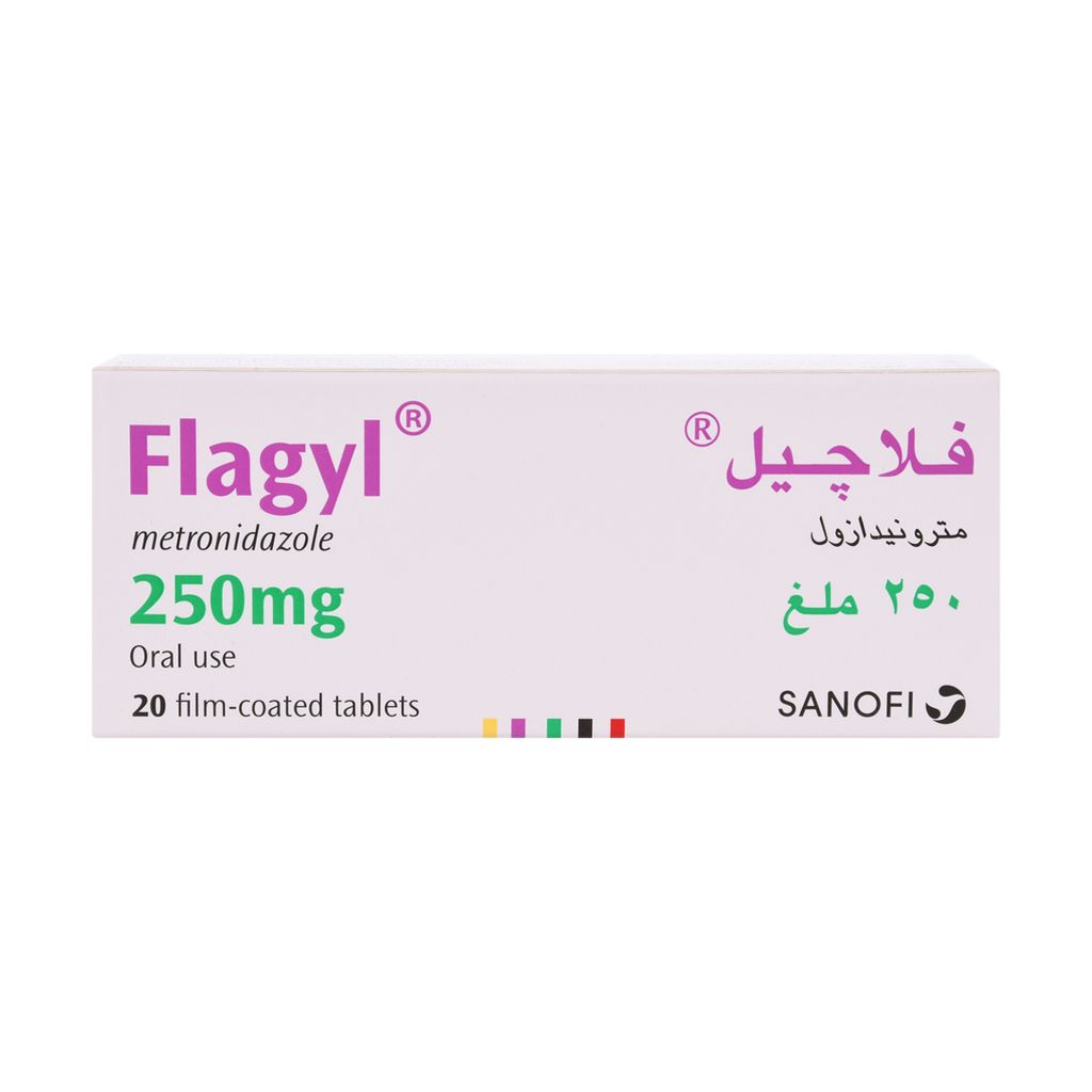 Flagyl 250mg 20 Tab