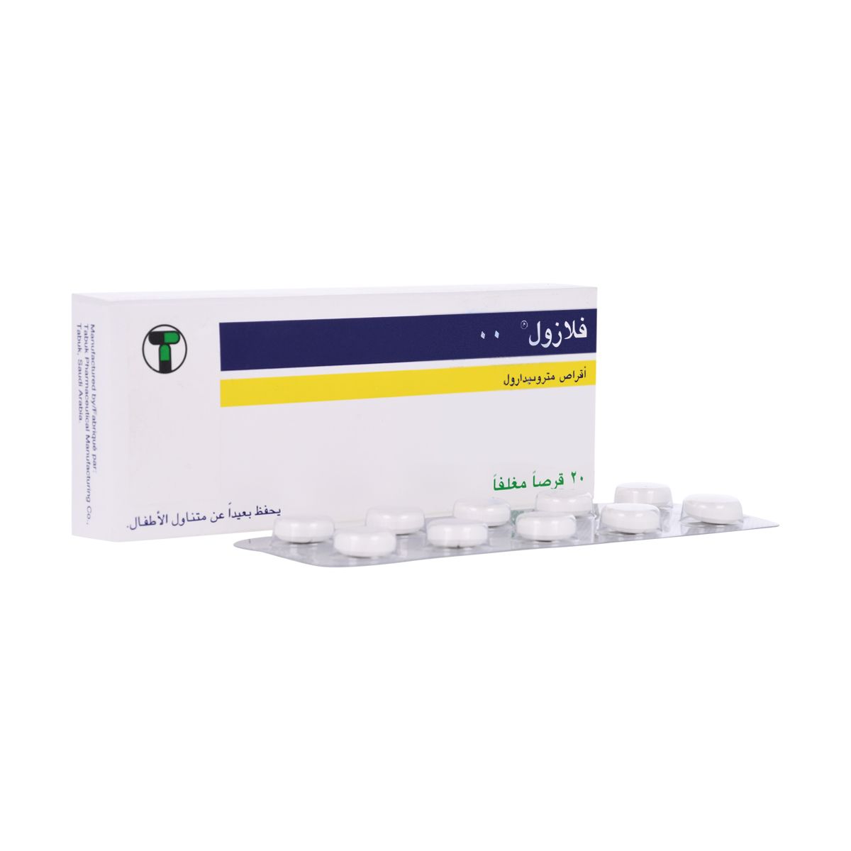 Flazol 500mg 20 Tab