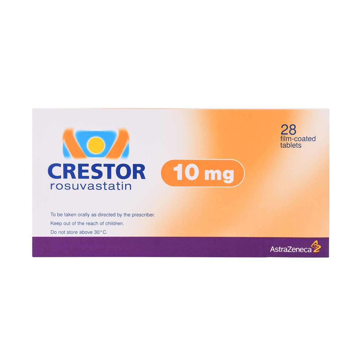 Crestor 10 mg Tablet 28pcs