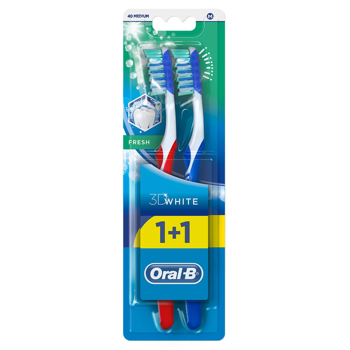 Advantage 3D Fresh Toothbrush