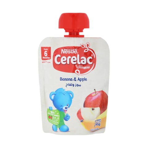 Cerelac Banana Apple-90g