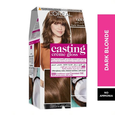 Excellence Crème Permanent Hair Color, 7.7 Honey Brown