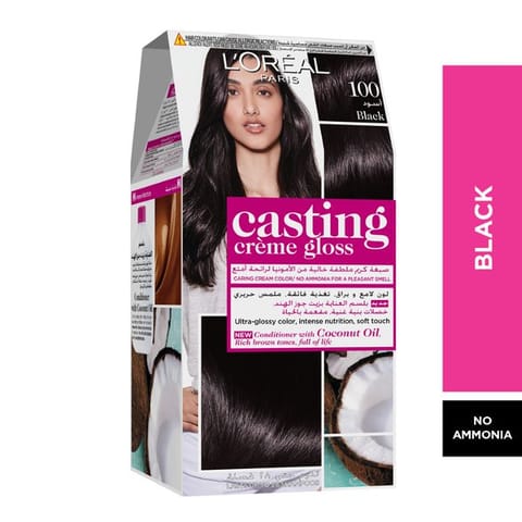 Olia, 4.0 Dark Brown, No Ammonia Permanent Haircolor, with 60% Oils