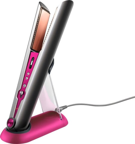 Dyson Corrale Straightener Black Nickel Fuchsia