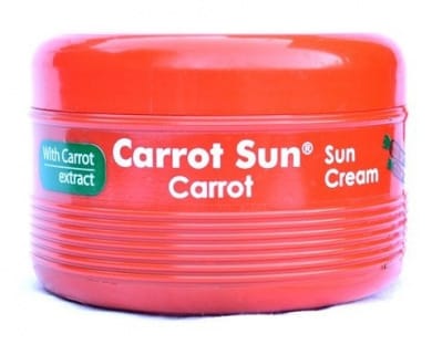 Carrot Sun Tan ACC Cream Carrot 350ML