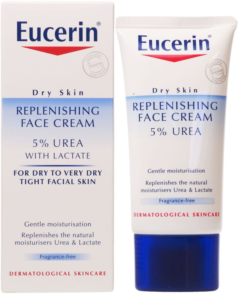 Urea Repair Plus 5% Urea Smoothing Face Cream