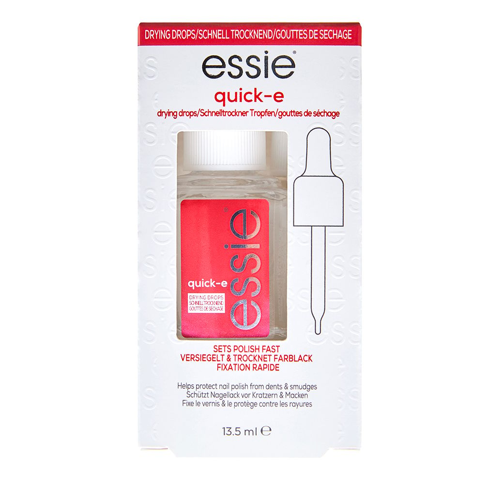 Quick-E Nail Polish Fast Drying Drops 13.5 Ml