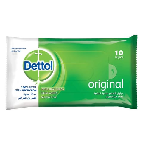 Anti Bacterial Wipes