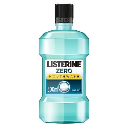 Mouthwash Plaque Remover 400Ml