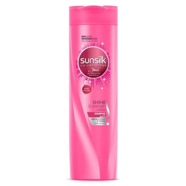 Shampoo Shine & Strength-400ml