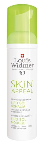 LOUIS WIDMER Skin Appeal Lipo Sol Mousse 150 ml