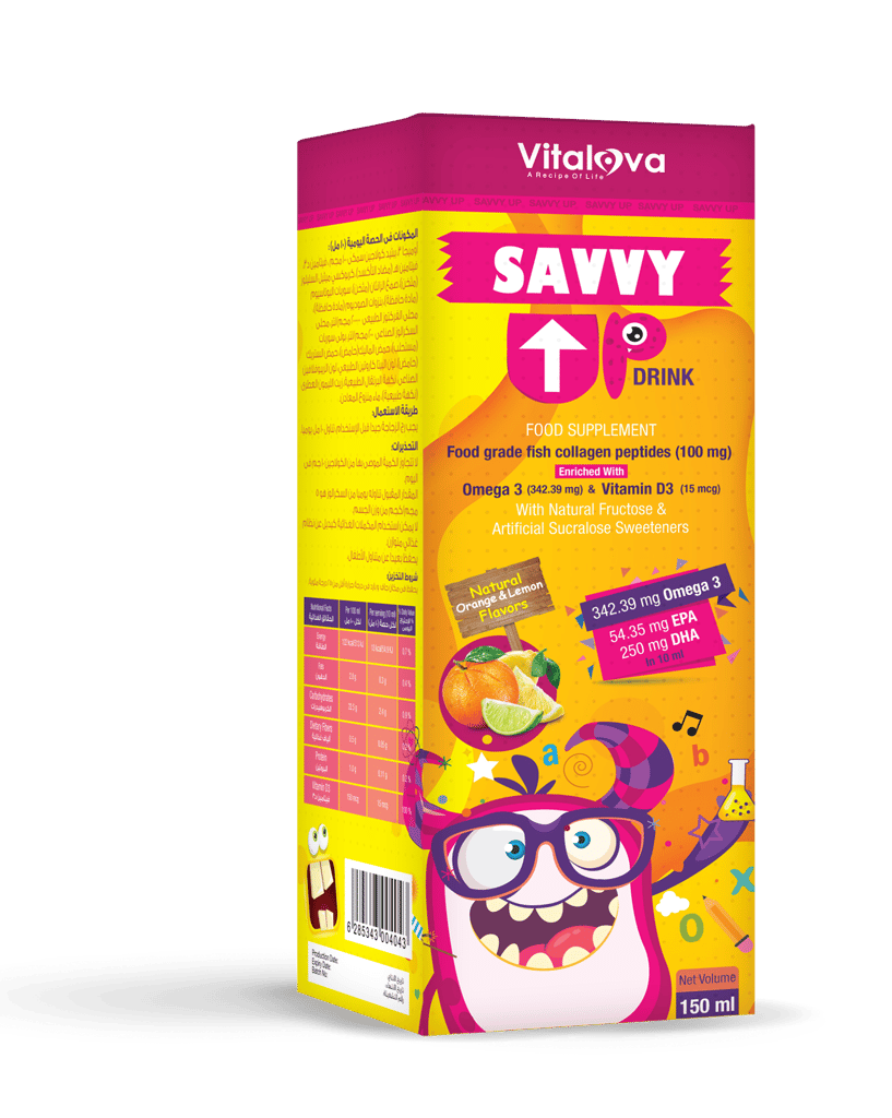 Savvy up drink- Natural orange &amp; lemon flavors