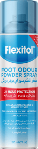 Foot Odour Powder Spray