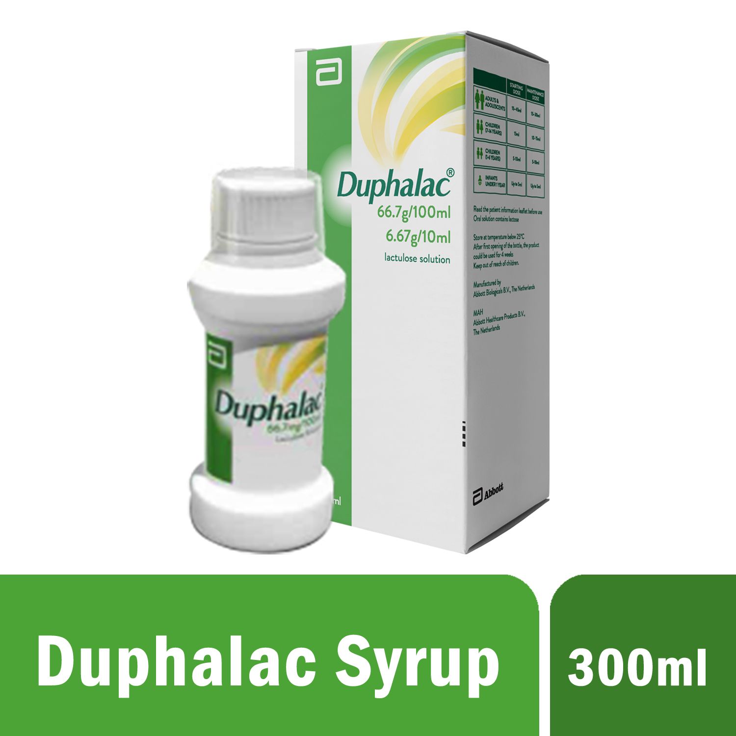 DUPHALAC Oral Solution 300ml