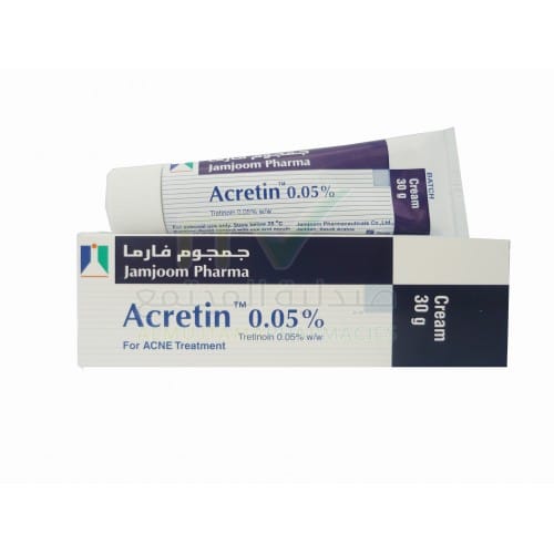 Acretin 0.05% Cream 30g