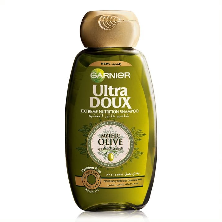 Ultra Doux Mythic Olive Shampoo, 200 ml