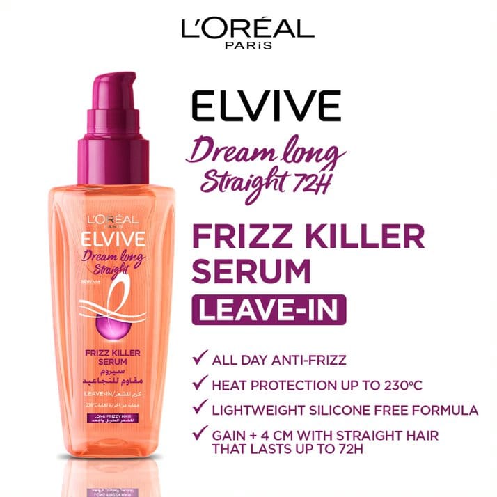 Dream Long Straight Frizz Killer Serum, 100ml