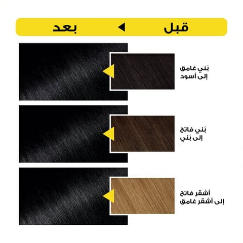 ARGAN  HAIR COLORING OIL KIT / light Brown 5.0