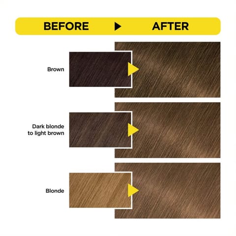 ARGAN  HAIR COLORING OIL KIT / light Brown 5.0