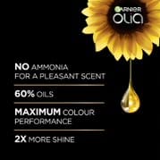 ARGAN  HAIR COLORING OIL KIT / light Brown 5.0