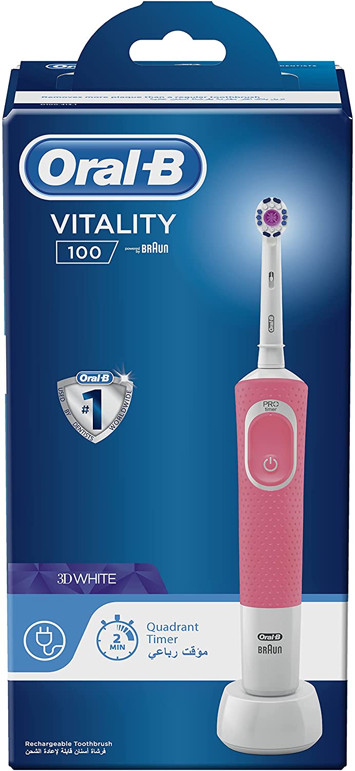 Vitality Toothbrush/Timer Pink