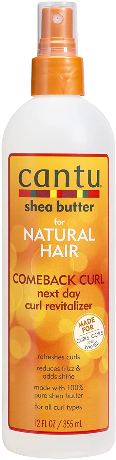 Shea Butter Comeback Curl Next Day Curl Revitalizer- 355ml