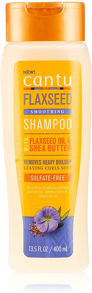 Flaxseed Sulfate-Free Smoothing Shampoo -400Ml