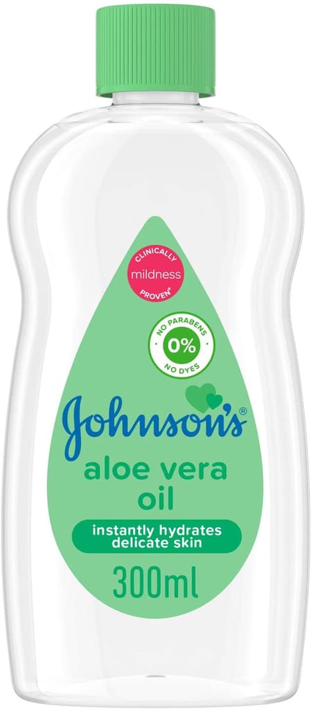 Baby Oil Aloe Vera 300 ml