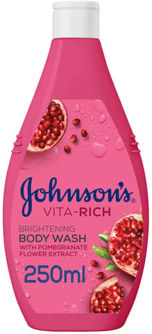 Vita-Rich Brightening Body Wash Pomegranate Flower Extract 250 ml