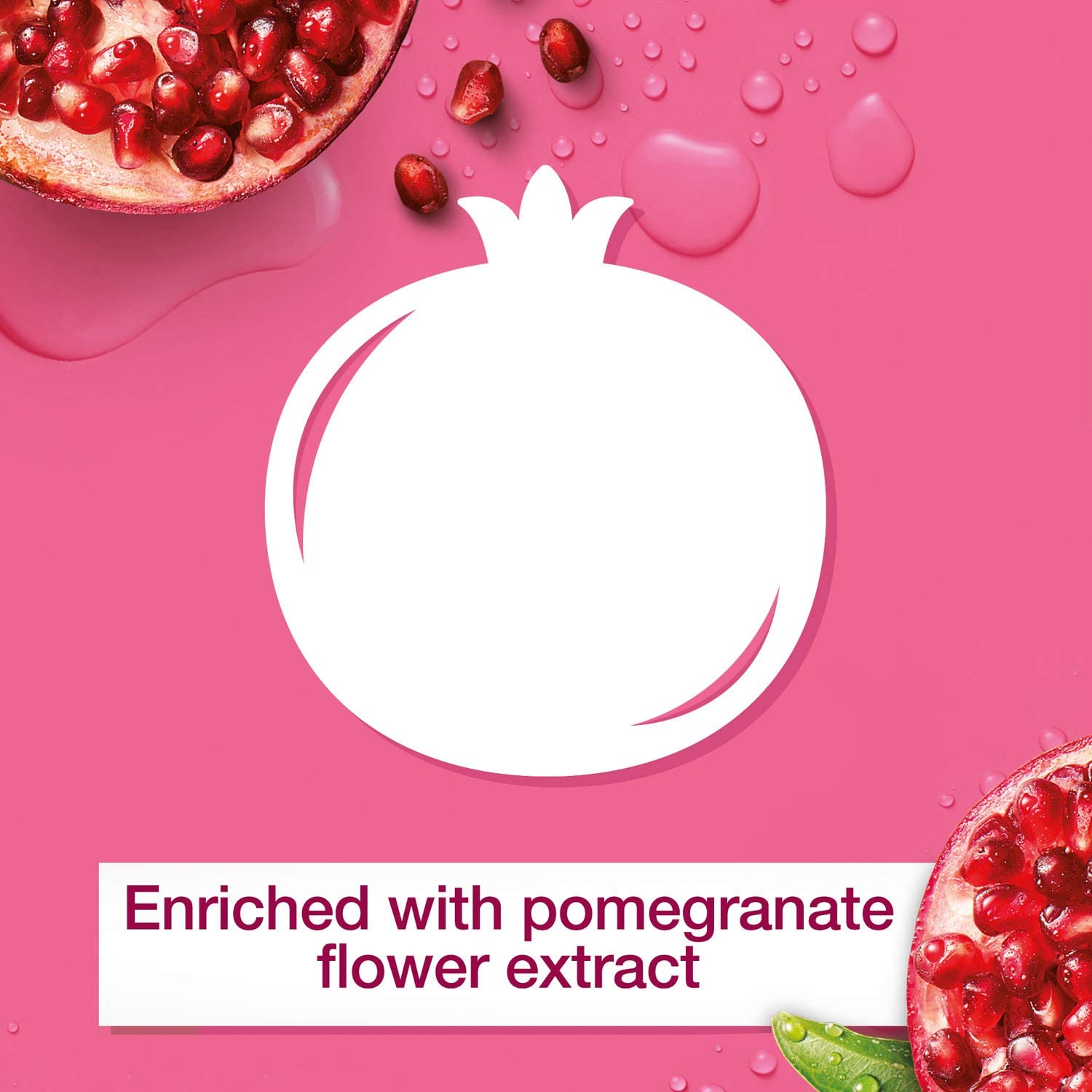 Vita-Rich Brightening Body Wash Pomegranate Flower Extract 250 ml