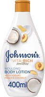 Vita-Rich Indulging body lotion Yogurt, Peach & Coconut 400 ml